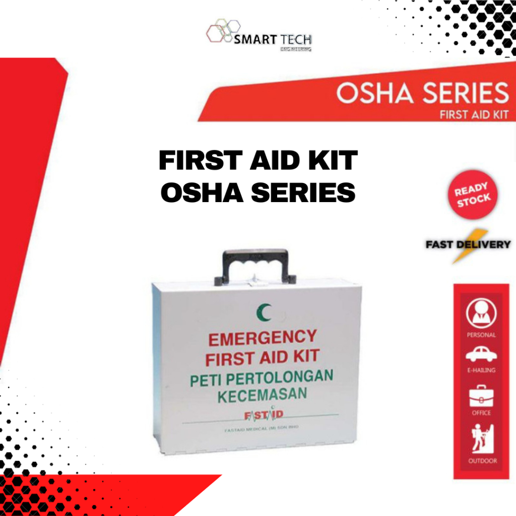 [READY STOCK] FIRST AID KIT OSHA SERIES (1100 PAX) Shopee Malaysia