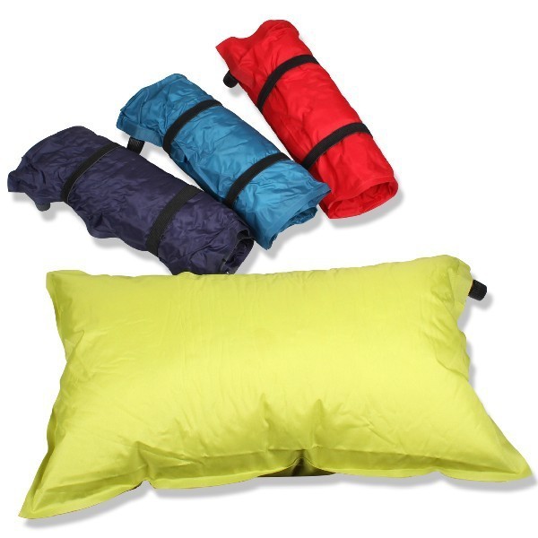 Self Inflating Outdoor Camping Inflatable Pillow Neck Mini Travel ...