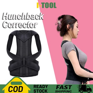 Adjustable Clavicle Posture Corrector Upper Back Brace Shoulder Lumbar Support  Belt Corset Men Women Hunchback Correction
