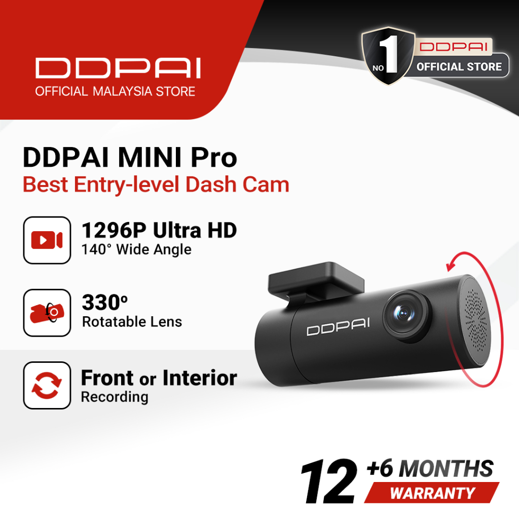 Xiaomi MIJIA Dash Cam Dual Lens 3.16inch Car DVR Dash Camera Front And  Inside 1080P Wide Angle Carbin Black Box