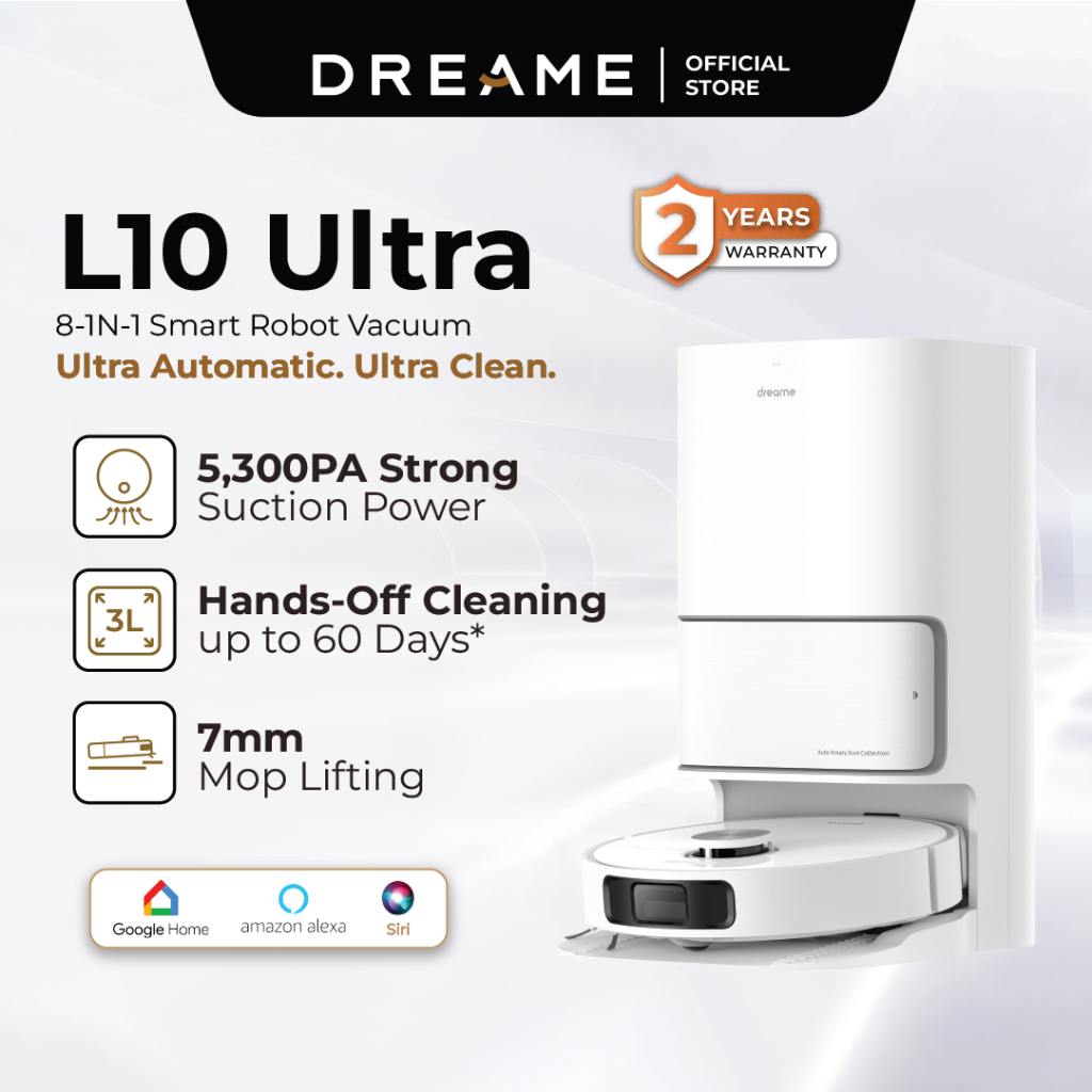 DreameBot L10 Ultra  Ultra Automatic, Ultra Clean 