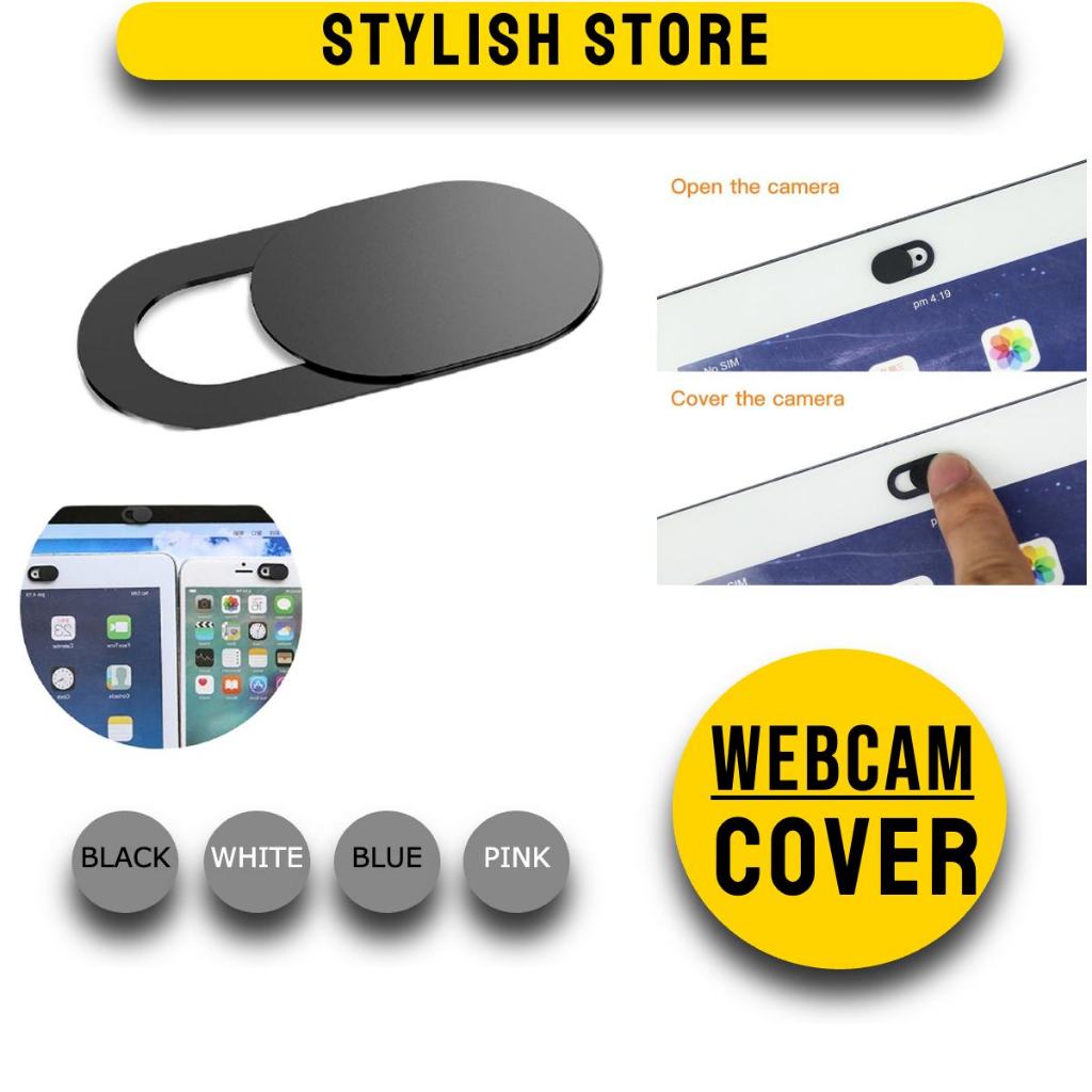 WebCam Cover Shutter Magnet Slider Camera Cover Universal For Web