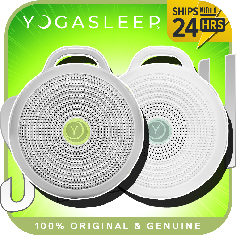 GENUINE Yogasleep Hushh l Rohm Portable White Noise Machine for Baby ...