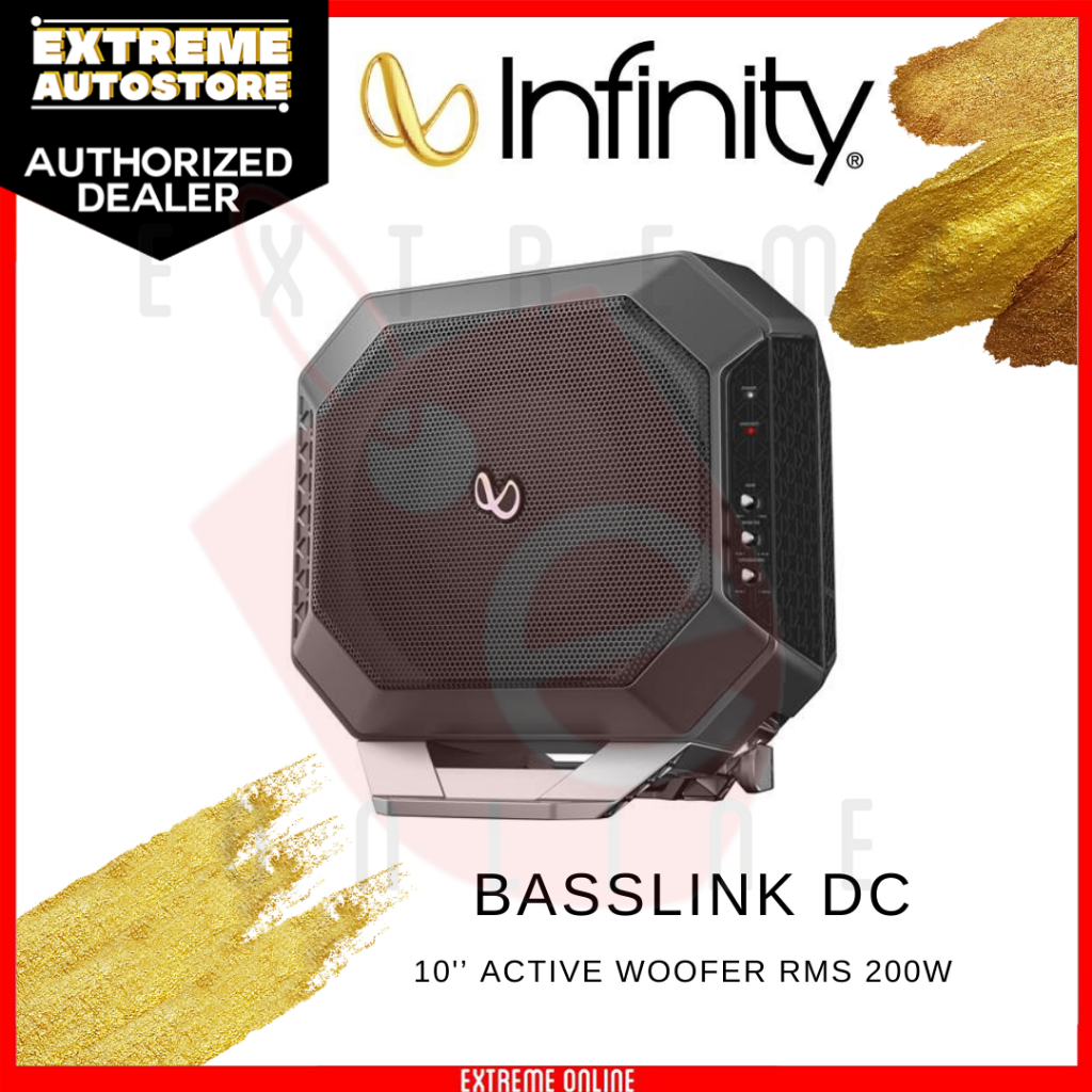 Infinity store basslink dc