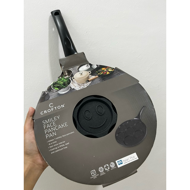 Crofton Pancake Pan from Aldi Australia Shopee Malaysia