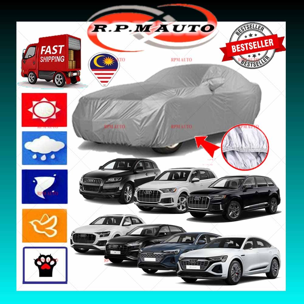Audi Q7 Q8 Sportback Etron Car Cover High Quality YAMA Cover Protect ...