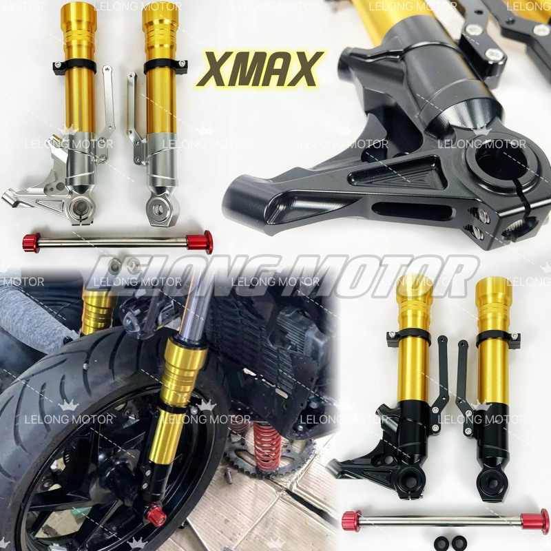 YAMAHA XMAX V1 V2 FRONT FORK OUTER COVER TUBE FORK SHOCK | Shopee Malaysia