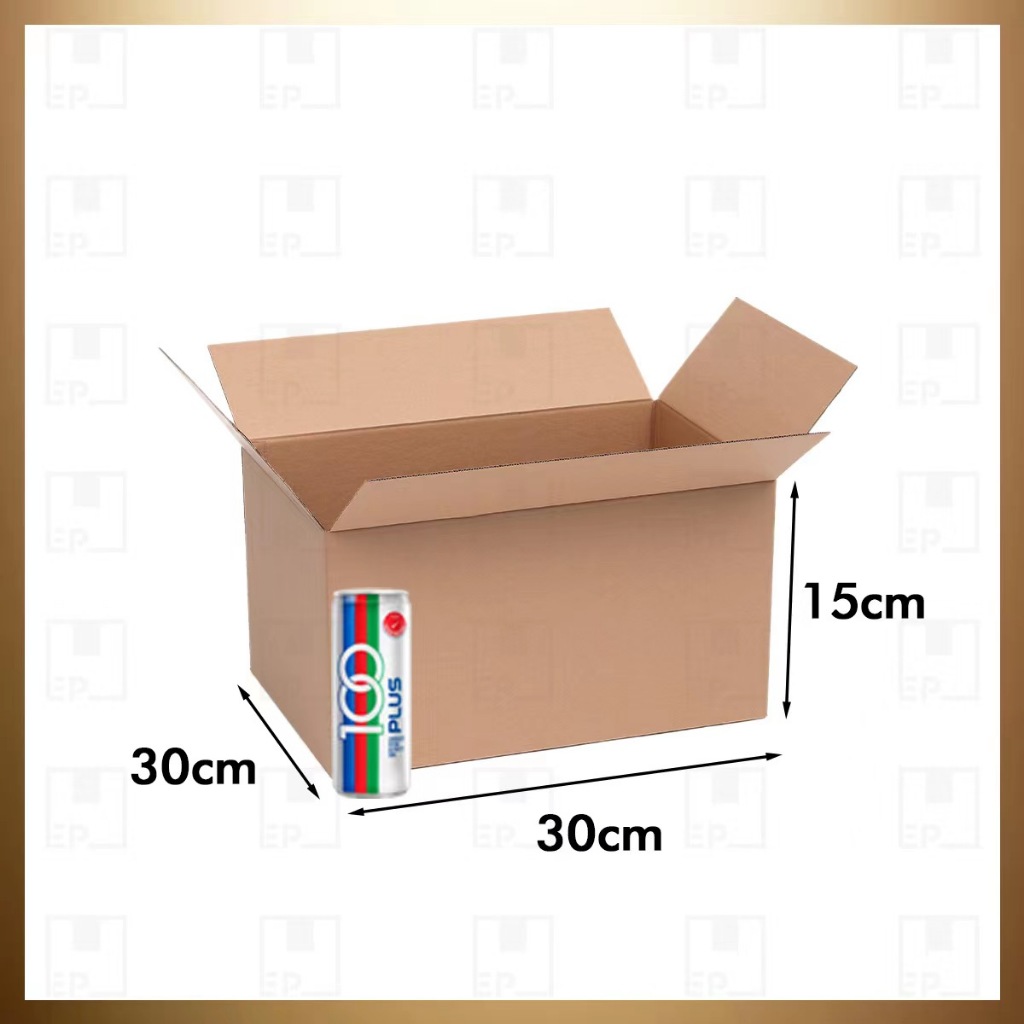 Ezpack Kotak Packaging Box Carton Box Packing Box Paper Boxes Kotak