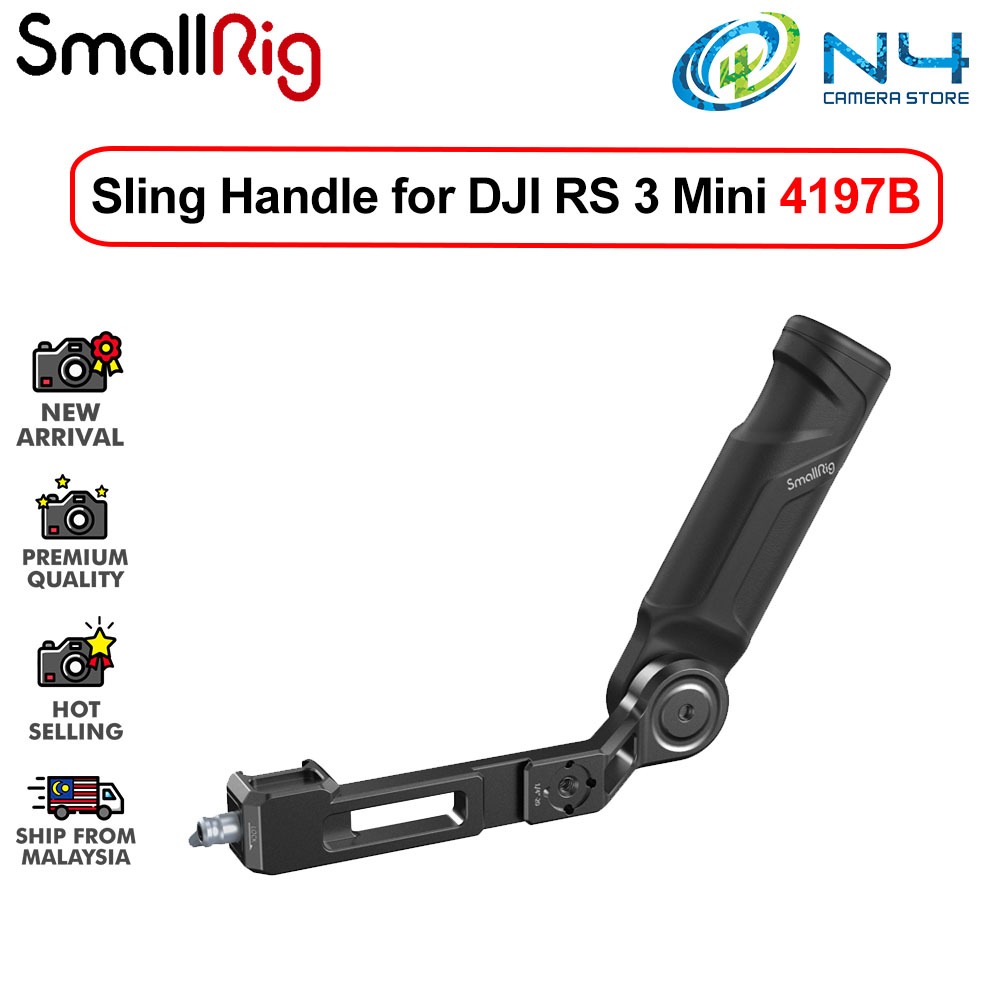 SmallRig Sling Handle for DJI RS 3 Mini 4197B | Shopee Malaysia