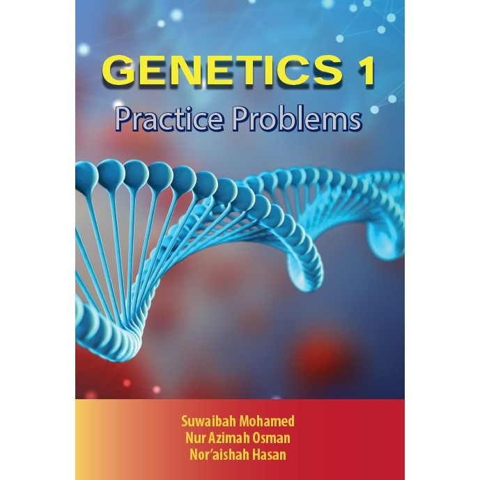GENETICS 1 PRACTICE PROBLEMS - PENERBIT UITM | Shopee Malaysia