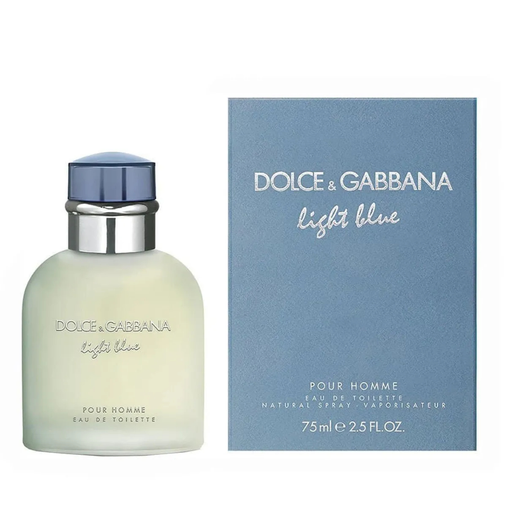 ORIGINAL Dolce & Gabbana Light Blue Pour Homme EDT 75ML | Shopee Malaysia