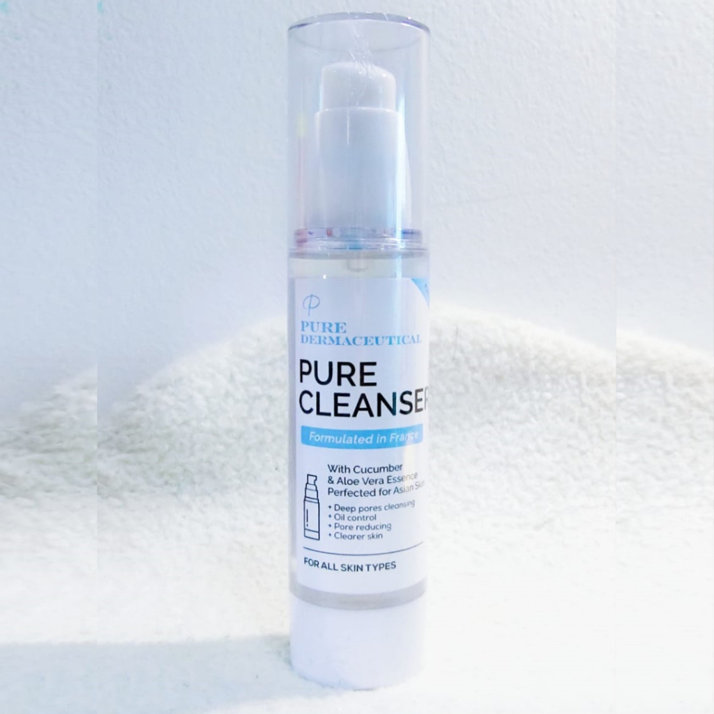 StemBerry | Pure Dermaceutical Premium Medical Cleanser - 50ml | Shopee ...