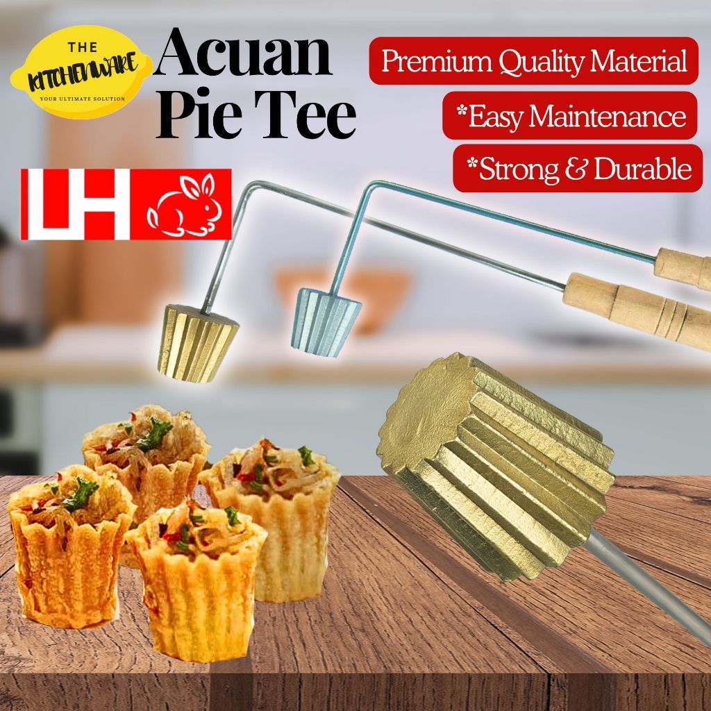 Acuan Paiti Pie Tee pai tee mould mold Traditional kuih pie tee mould ...