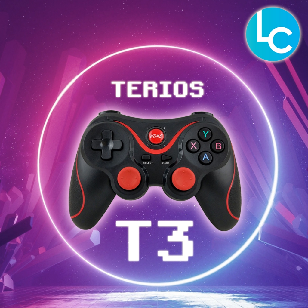 Terios T3 Wireless Bluetooth Gamepad Game Controller for iOS Android Smartphone Tablet Windows