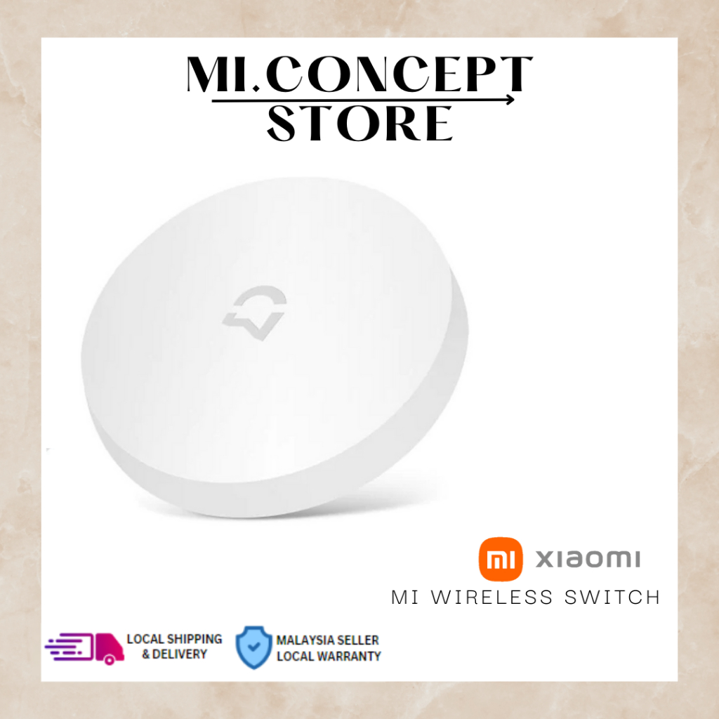Xiaomi Wireless Switch Multifunction Mi Smart Home Mijia App Remote ...