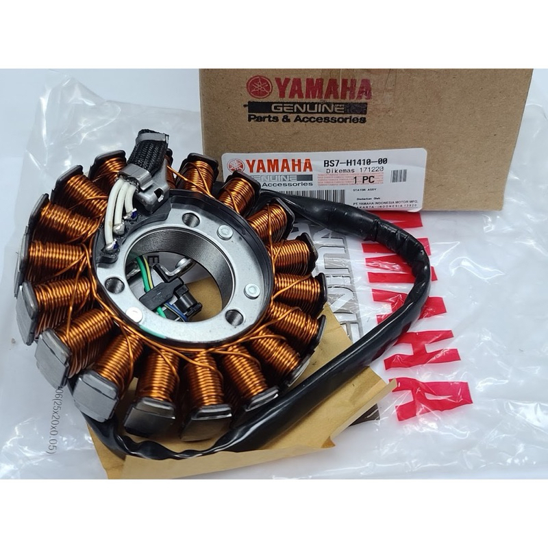 R25 STATOR COMP R25 V2 STATOR ASSY FUEL COIL COIL ORIGINAL YAMAHA BS7H141000 R25 FIELD