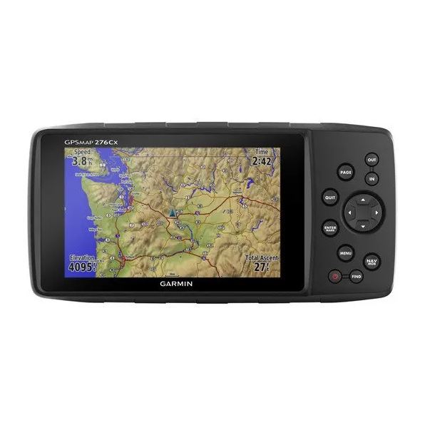 Garmin GPSMAP® 276Cx Multipurpose Handheld GPS with detail and topo map