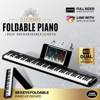 Foldable deals piano review