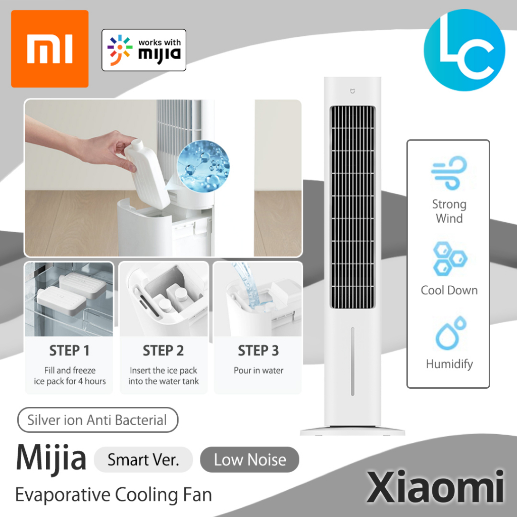 Xiaomi Mijia Smart Evaporative Cooling Fan | Shopee Malaysia