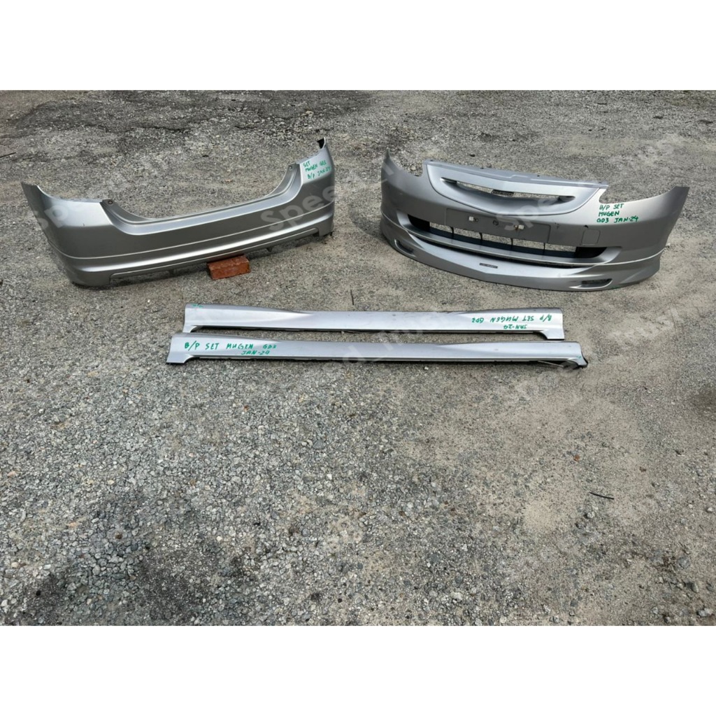 (USED) Original Bodykit MUGEN Front Rear Bumper Depan Belakang Side ...