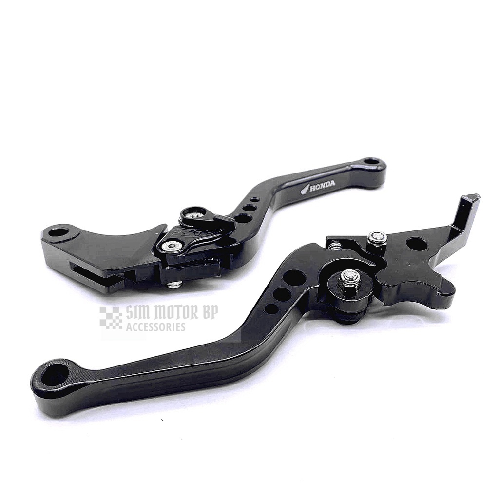 CNC Alloy Brake Clutch Lever Set ADJUSTABLE RSX150 RS150R RSX ADV150 ...