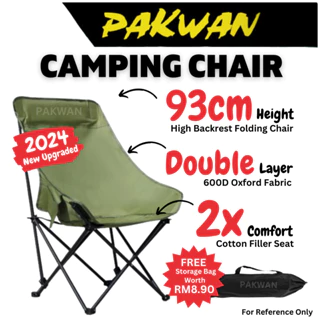 Local Delivery] Outdoor Folding Stool Camping Chair Fishing Chairs Oxford  Cloth Folding Chair With Storage Bag Portable Ultralight Mini  Multi-Function Small Stool kerusi healing murah kursi lipat 露营椅