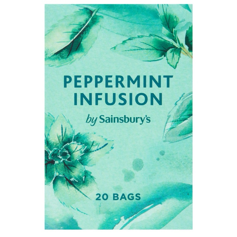 🇬🇧 Sainsbury‘s Peppermint Infusion 20 Tea Bags 38g Shopee Malaysia