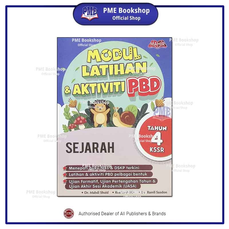 [PME Bookshop] (2024 Buku Sekolah) Penerbit Mahir: Modul Latihan ...