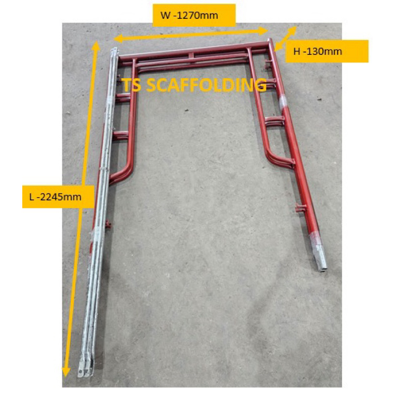 Scaffolding Main frame 1700mm 1 set NEW (MS1462) | Shopee Malaysia