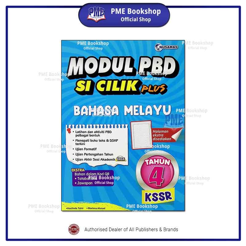 Pme Bookshop Buku Sekolah Nusamas Modul Pbd Si Cilik Plus Uasa Kssr Tahun