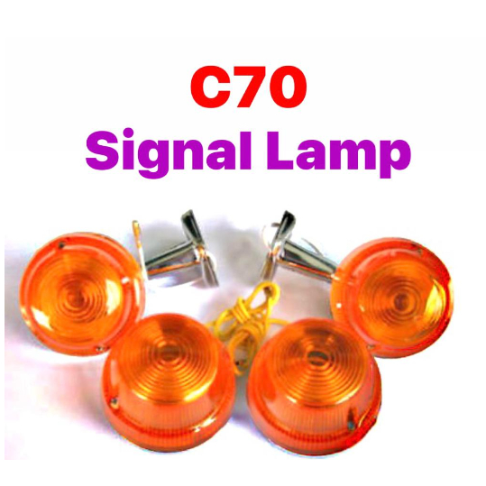 FRONT SIGNAL / REAR SIGNAL C70 ( LH/RH) | Shopee Malaysia