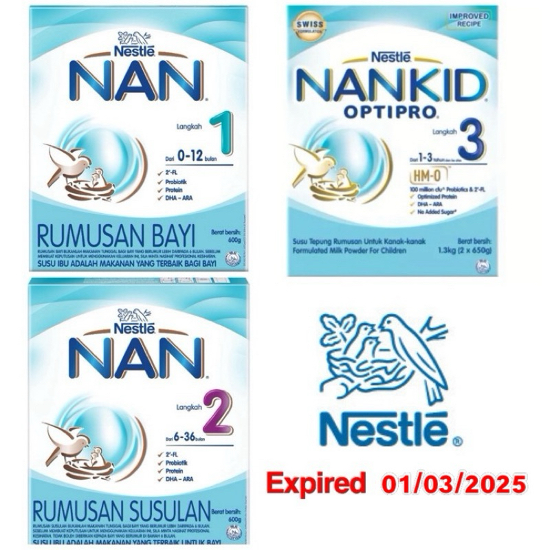 Nestle nan hot sale kid