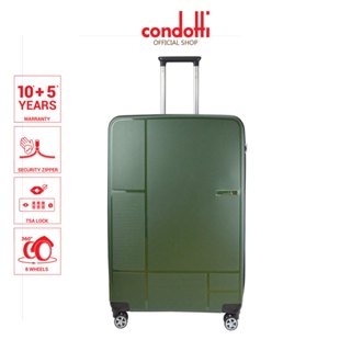 Condotti superlight abs luggage bag 24 hot sale