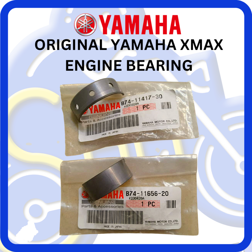 ORIGINAL YAMAHA XMAX PLANE BEARING CRANKSHAFT CONNECTING ROD BEARING
