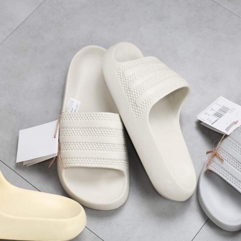 Adidas couple slippers clearance