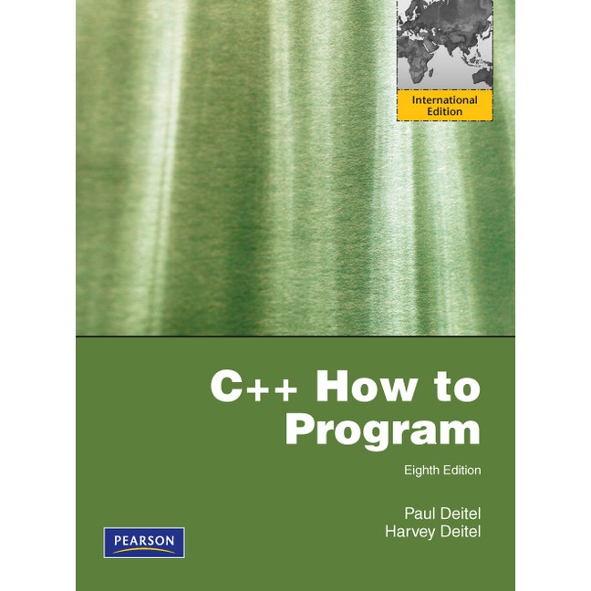 C++ How to program:International Edition (ISBN: 9780273752769) | Shopee ...