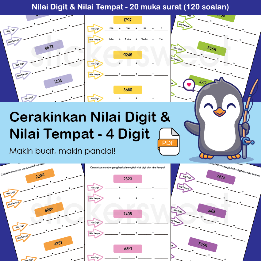 Matematik Tahun 3 PDF Softcopy Pandai Matematik Latihan Matematik ...