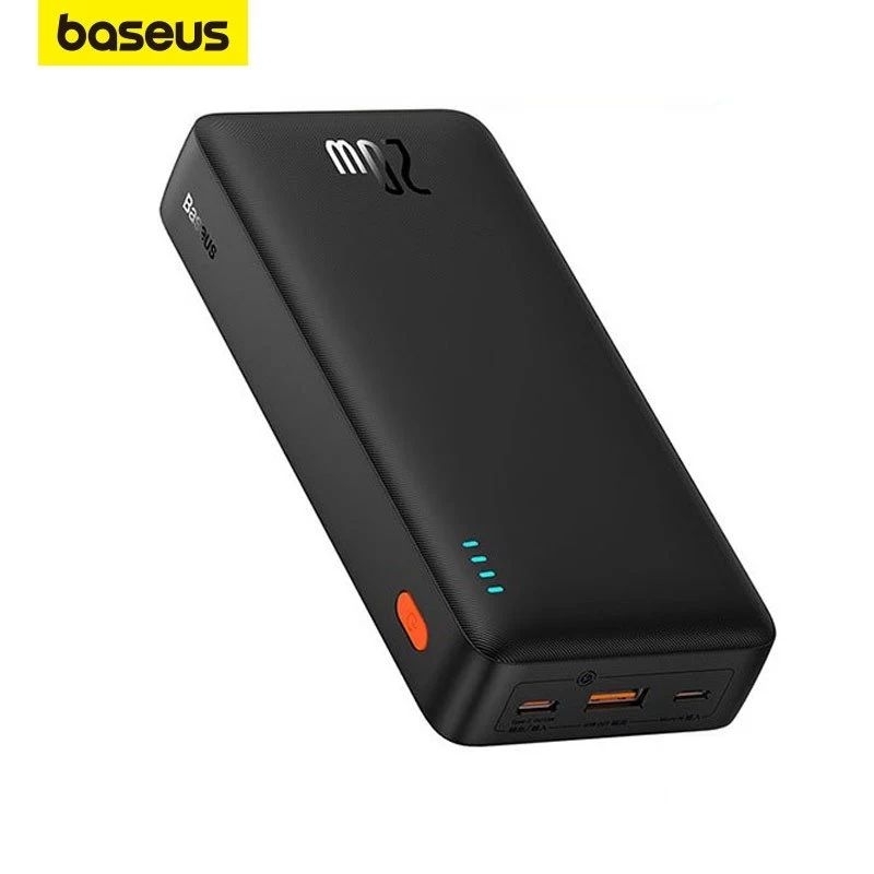 Baseus Airpow 20000mAh Power Bank Fast Charge Powerbank For Phone ...