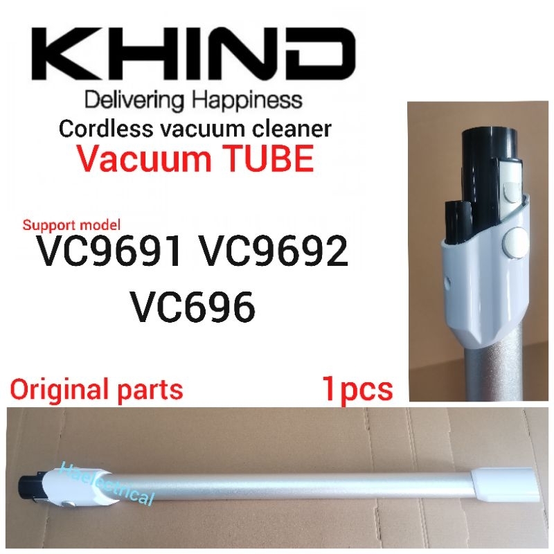 khind Cordless vacuum cleaner TUBE VC9691 VC9692 VC696 Shopee Malaysia