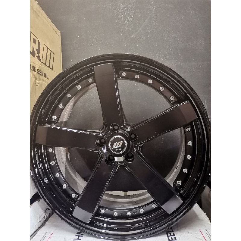 Work Wheels Zeast ST2 2 Piece Reverse Step Rim Wheel 21inch Original ...