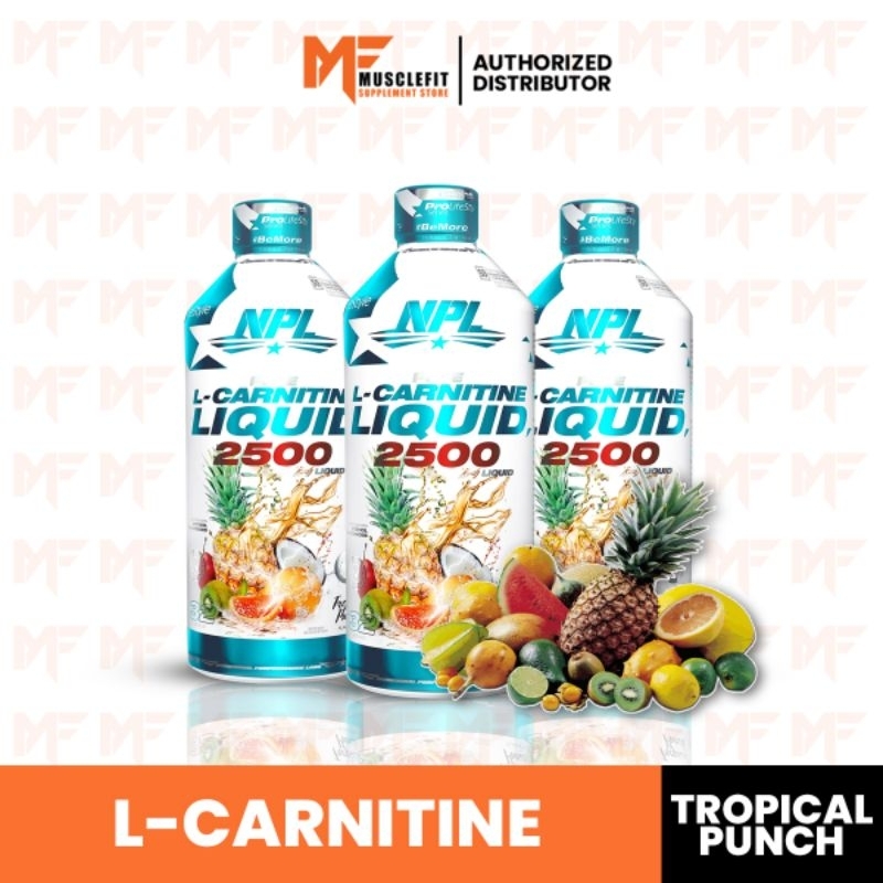 NPL L-Carnitine Liquid 2500 480 g/32 servings
