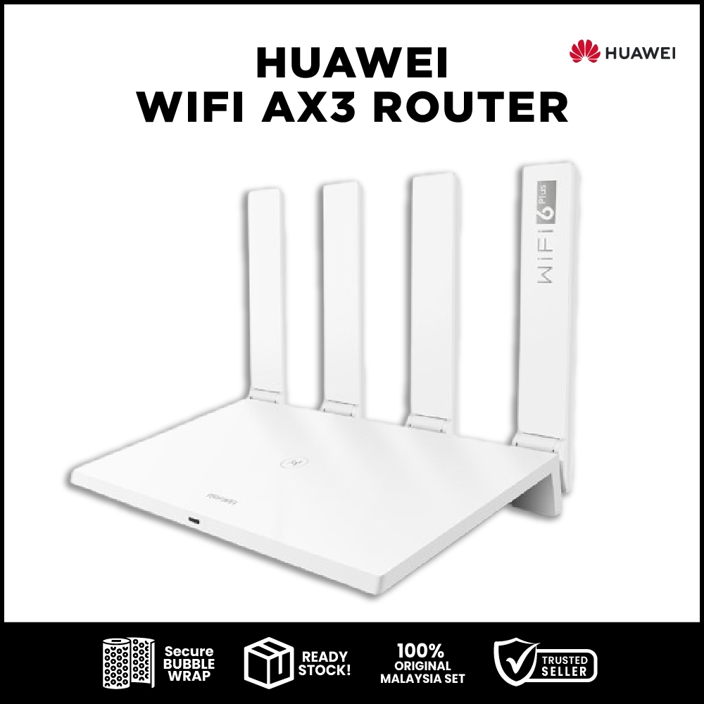HUAWEI WIFI AX3 Dual-core - Original HUAWEI Malaysia | Shopee Malaysia