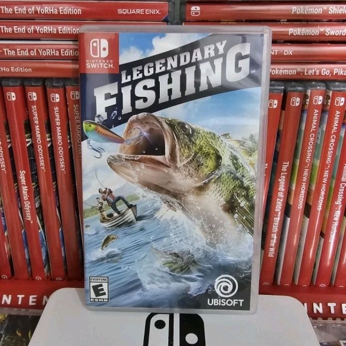 Nintendo Switch Game : Legendary Fishing