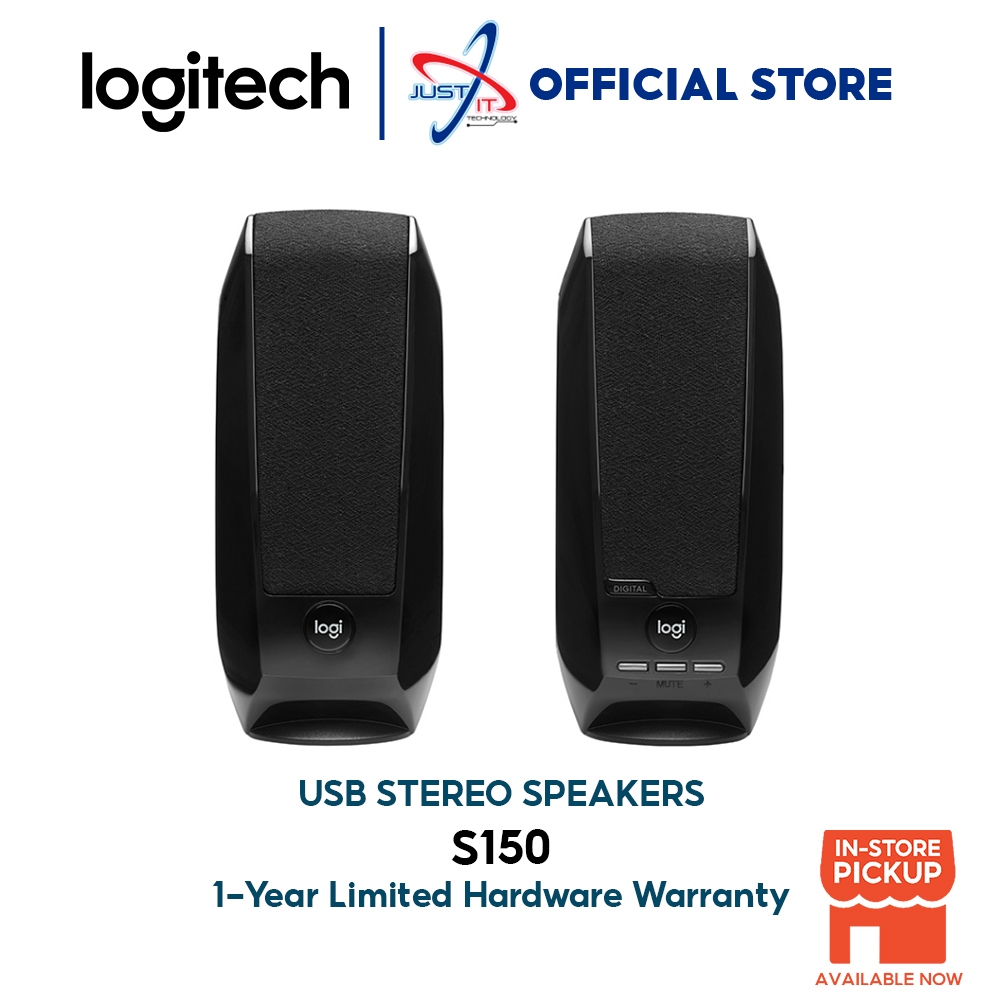 Logitech best sale usb speakers