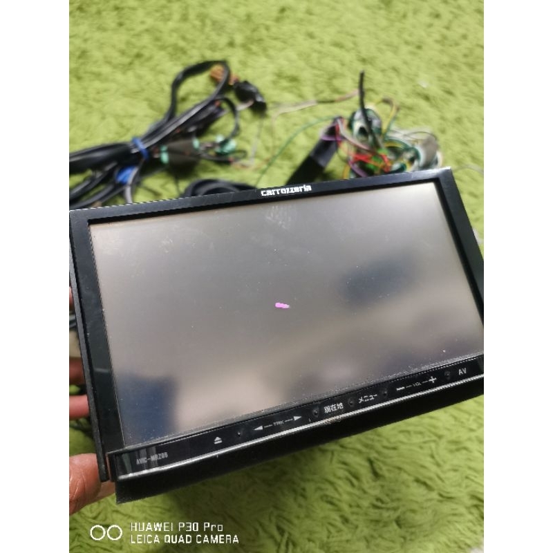 Radio carrozzeria avic-mrz09 double din by pioneer japan