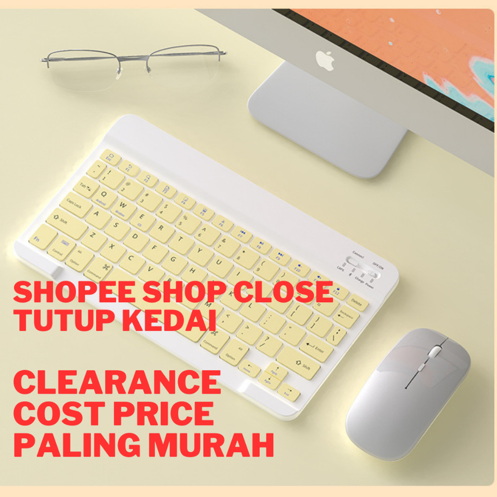 CLEARANCE!!!! Wireless Bluetooth Keyboard & Wireless Mouse Set ...