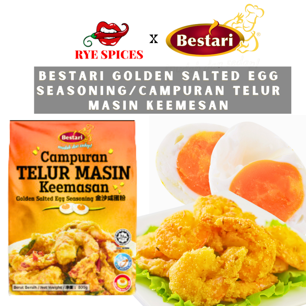 Bestari Salted Egg Seasoning/Campuran Telur Keemasan Bestari Halal ...