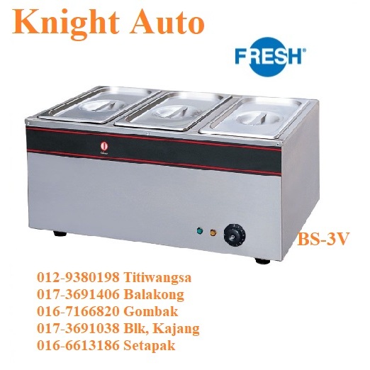 FRESH Bain Marie (BS-3V/BS-6V) | Shopee Malaysia