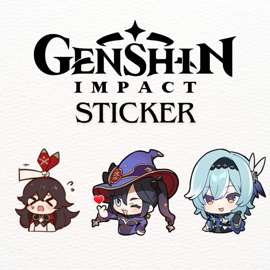 Genshin Impact Sticker Paimon's Paintings Emoticons | Shopee Malaysia