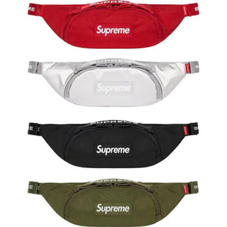 Supreme fanny pack red price hot sale